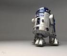 R2-D2, astromech droid (phonetically spelled Artoo-Detoo or Artoo-Deetoo, called 
