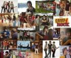 Several pictures of Camp Rock