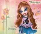 Breeana is a shy and solitary, is called "Haditha to fashion" she and her family are fairies