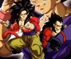 Vegeta, the Saiyan Prince, one of the most powerful race of warriors in the universe.