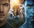 Jake Sully, marine paraplegic your mind moves to a navi avatar.