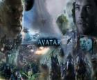 Several characters of avatar