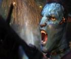 The screaming Jake na'vi avatar