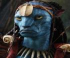 Eytukan, Neytiri father and leader of Omaticaya.