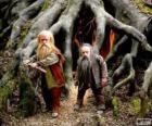 Trumpkin and Nikabrik two inhabitants of Narnia