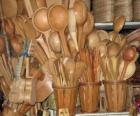 Wooden utensils