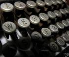 Lyrics of an old typewriter