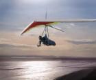 Hang gliding