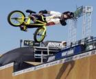 The acrobatic BMX is a form of cycling