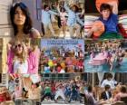 Several pictures of High School Musical 2