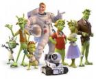 Main Characters of Planet 51