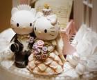 Wedding Dolls Hello Kitty and Dear Daniel