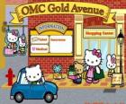 Shopping day with Hello Kitty and friends