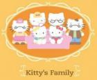 Hello Kitty's family
