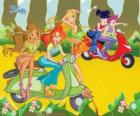 The Winx Club motorcycle