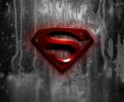 Logo of Superman