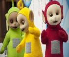 Po, Laa-Laa and Dipsy