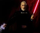 Count Dooku is a skilled orator and philosopher, skilled warrior.