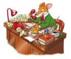 Geronimo Stilton, the director of the newspaper 