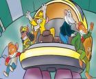 Geronimo Stilton, with other characters