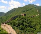 The Great Wall of China, ancient fortification to protect the northern border of the Chinese empire