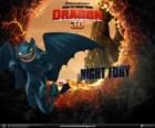 Night Fury, the rarest and most intelligent dragon