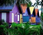 Houses colors, Bahamas