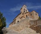 Romanesque church built in stone