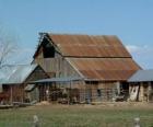 Large rural building: Barn, building for livestock housing