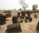 Stone Circles of Senegambia, include 93 stone circles and numerous burial mounds. Senegal and Gambia.