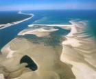 National Park Banc d'Arguin, located along the Atlantic coast. Mauritania.