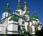 Saint Sophia Cathedral, Kiev, Ukraine.