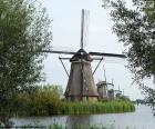 Windmills of Kinderdijk, Netherlands