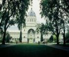 Royal Exhibition Building and Carlton Gardens, designed by architect Joseph Reed. Australia