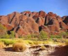 The massif of the Bungle Bungle in Purnululu National Park, Australia.