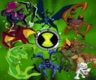 The 10 personalities original Ben 10 aliens