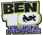 The logo of Ben 10 Alien Force