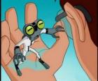 Gray Matter talking to Ben 10