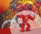 Magmion the lord of magma (Series 1) (Magma Tribe) (Power 9)