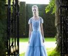 Alice (Mia Wasikowska) a young 19 year old, entering the Victorian mansion where he lived in his childhood