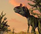 Cryolophosaurus, is popularly known as Elvisaurus, so resembles the coiffure of the popular pop star Elvis Presley.