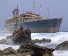 Wreck of the vessel, American Star