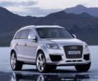 Audi Q7 2007 is the largest of the German brand SUV and its first version