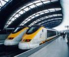 Eurostar high speed train