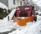 Snowplow doing their job