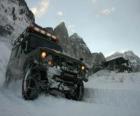 4x4 vehicle, mountain rescue