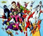 The Legion of Super-Heroes is a superhero team comic books belonging to the universe belonging to the DC editorial.