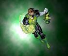 The Green Lantern, the superhero has a power ring which is one of the most powerful weapons in the universe