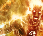 Human Torch is the youngest member of the Fantastic Four