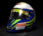 Felipe Massa helmet 2010